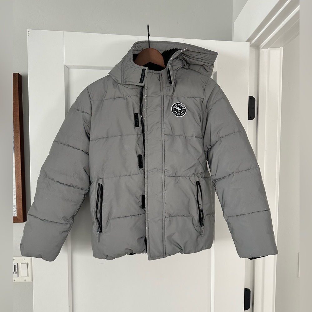 Abercrombie and Fitch Kids puffer Jacket